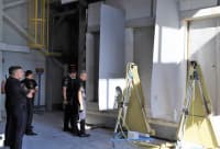 Indoor areas of the Fire Testing Laboratory (PZL) (1)